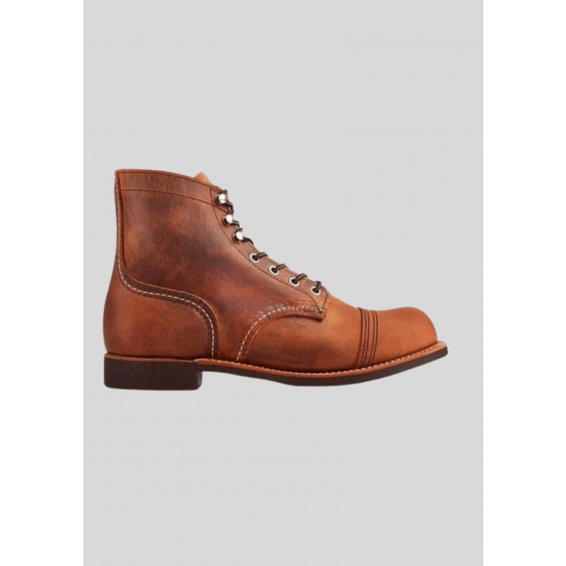 Redwing, Støvle, Iron Ranger 8085 Rough & Tough, Brown