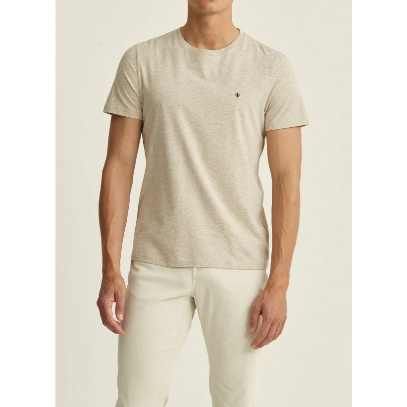 MORRIS STOCKHOLM, JAMES T-SHIRT I KHAKI