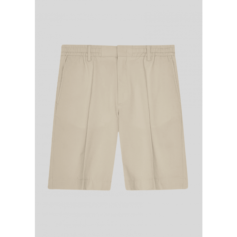 NN07, Shorts, Billie Seersucker Shorts 1924, White Pepper