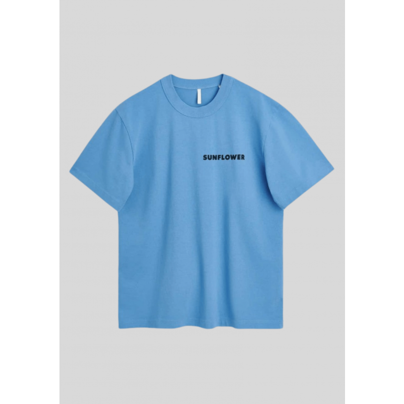 Sunflower, T-shirt, Master Logo Tee 2013, Blue