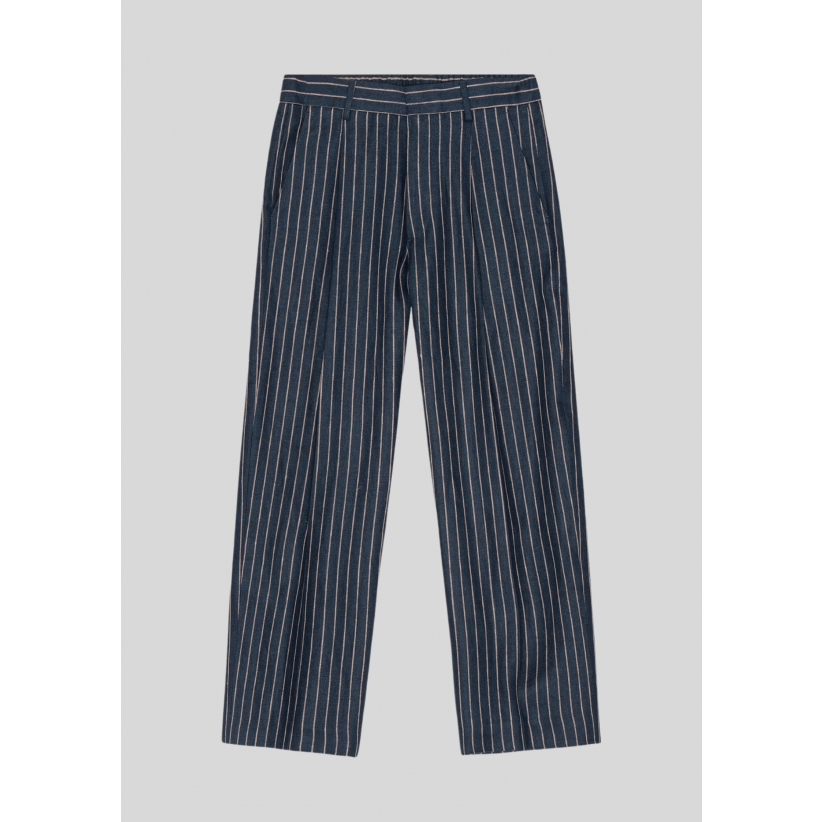 NN07, Bukser, Kay 1455, Navy Stripe