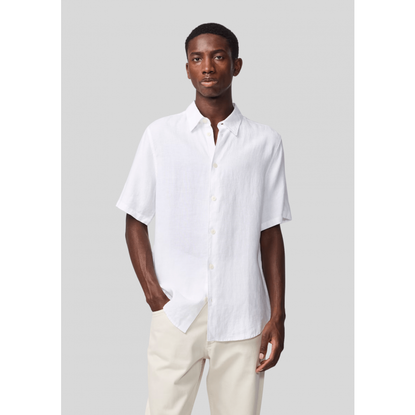 NN07, Skjorte SS, Enzo 5708, White 