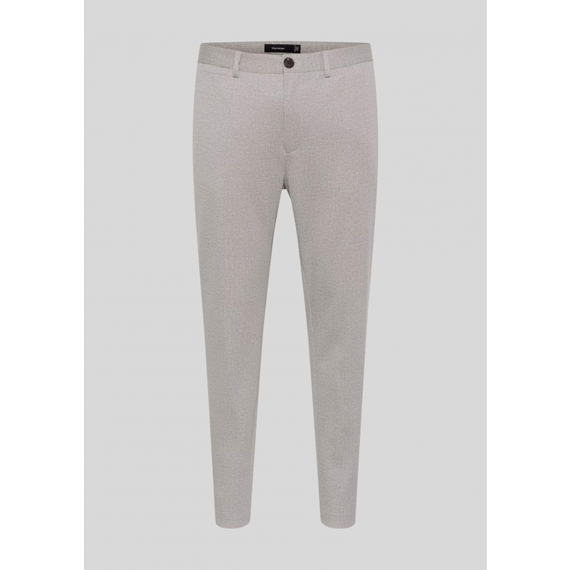 Matinique, Bukser, MALiam Jersey Pant, Walnut Melange
