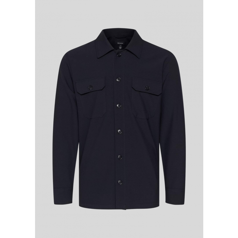 Matinique, Overshirt, MADamo Shirt, Dark Navy 