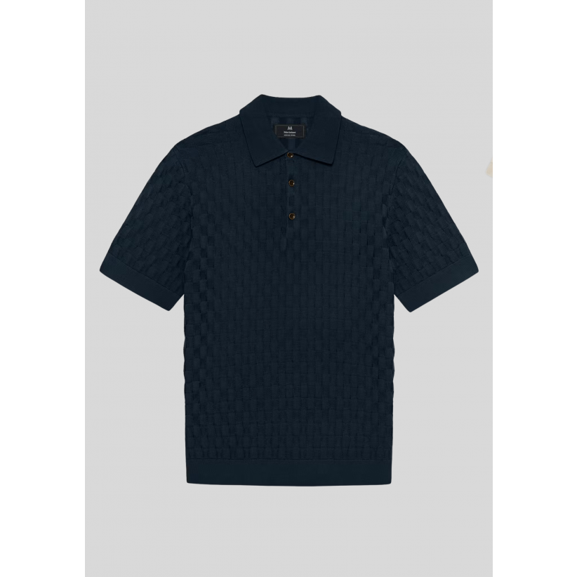 Matinique, Polo, MApolo Heritage Pullover, Dark Navy 