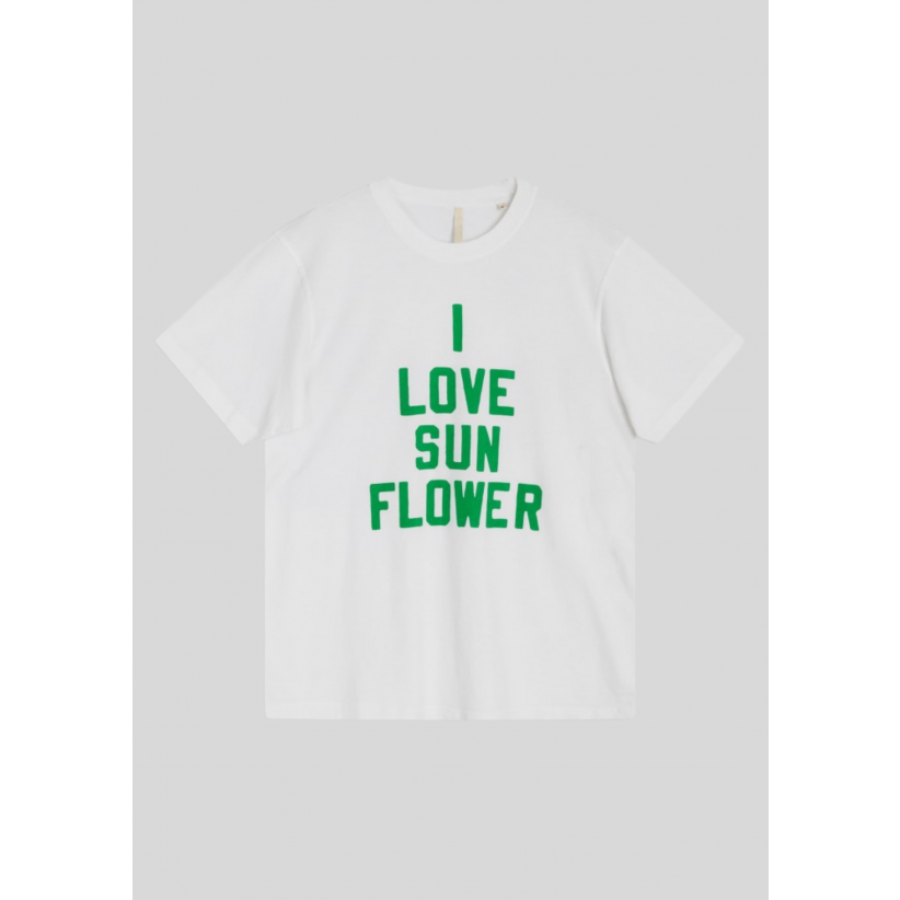 Sunflower, T-shirt, Sport Love Tee 2025, Hvid 