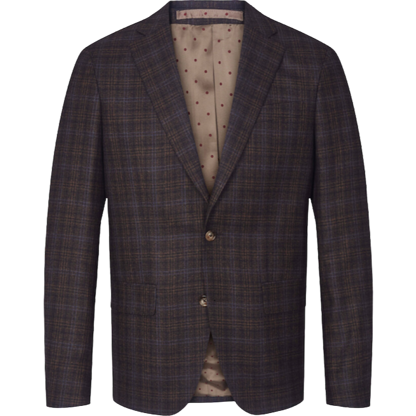 SAND COPENHAGEN, STAR BLAZER I BRUN TERN