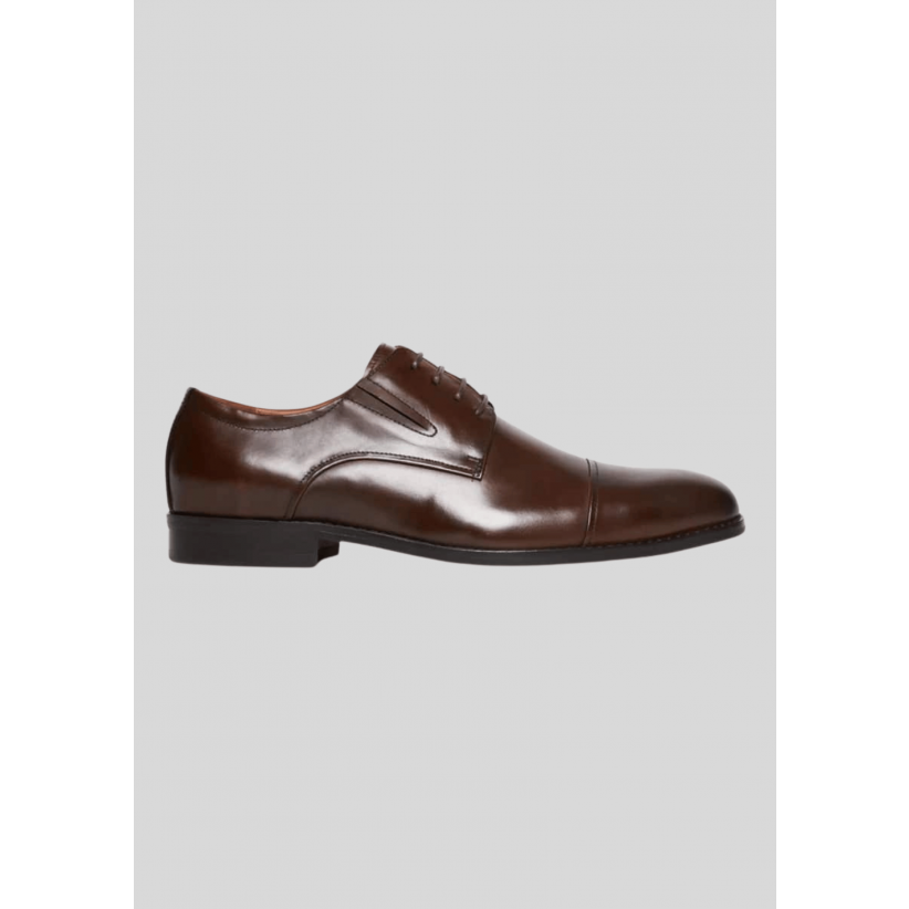 TGA, Sko, Derby 1010, Dark Brown