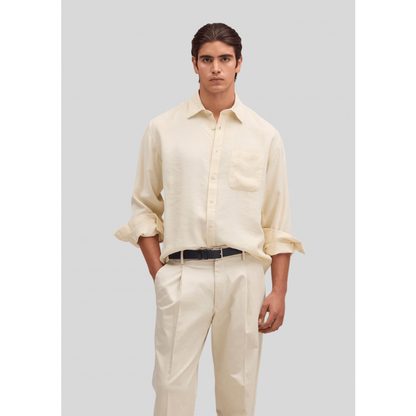 NN07SkjorteDeon5027Ivory-01