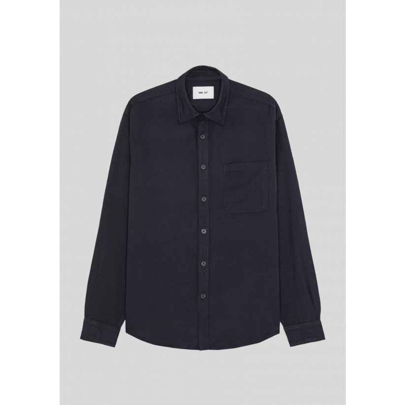 NN07, Skjorte, Deon 5027, Navy Blue 