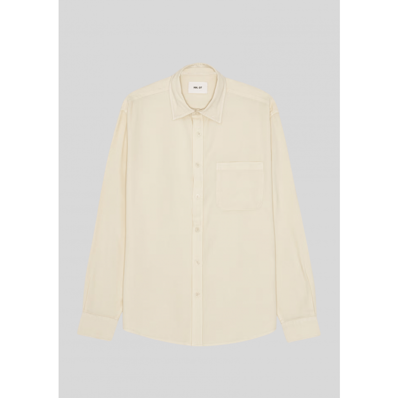 NN07, Skjorte, Deon 5027, Ivory