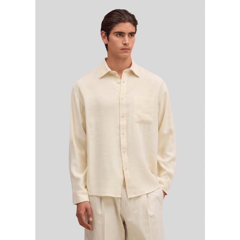 NN07SkjorteDeon5027Ivory-01