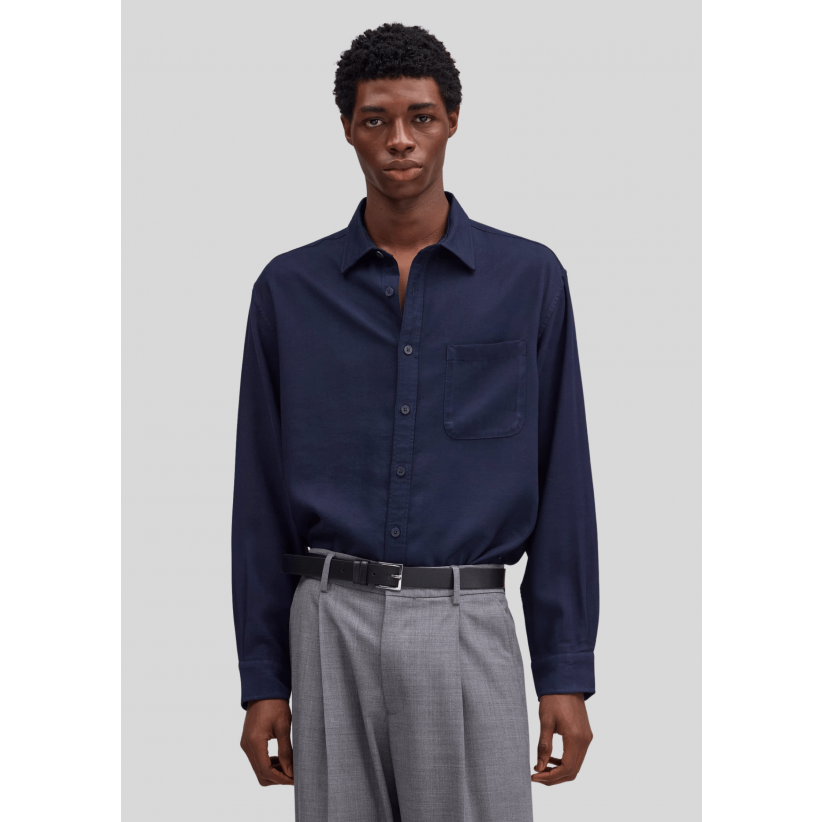 NN07SkjorteDeon5027NavyBlue-01