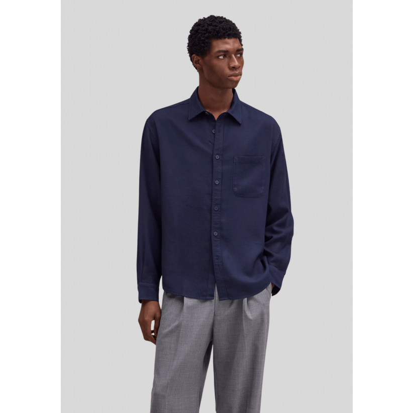 NN07SkjorteDeon5027NavyBlue-01