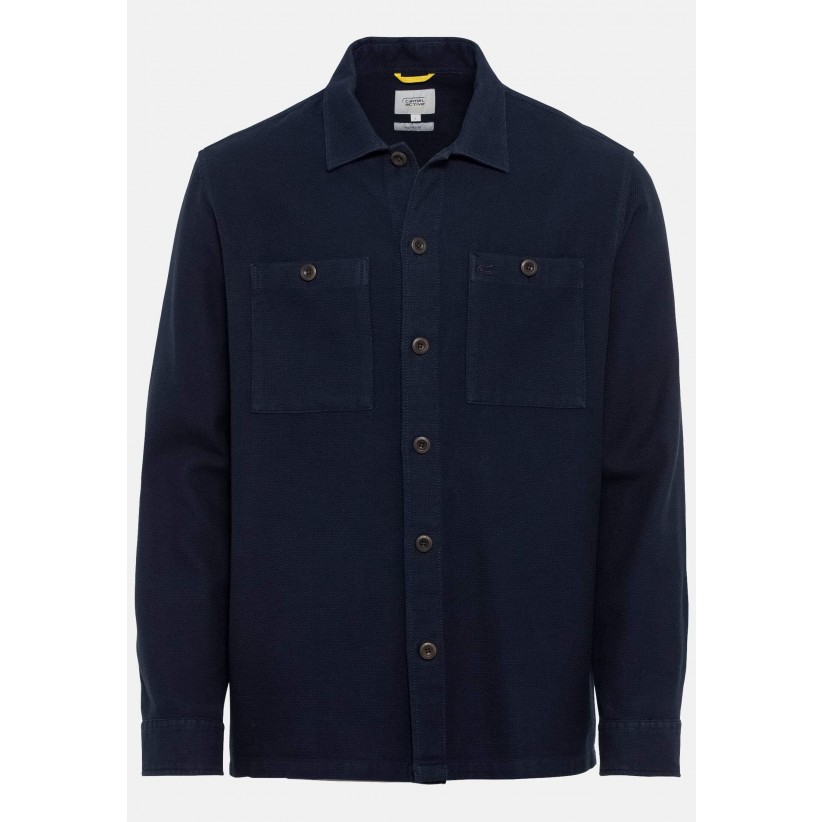 CAMEL ACTIVE, OVERSHIRT I NAVY