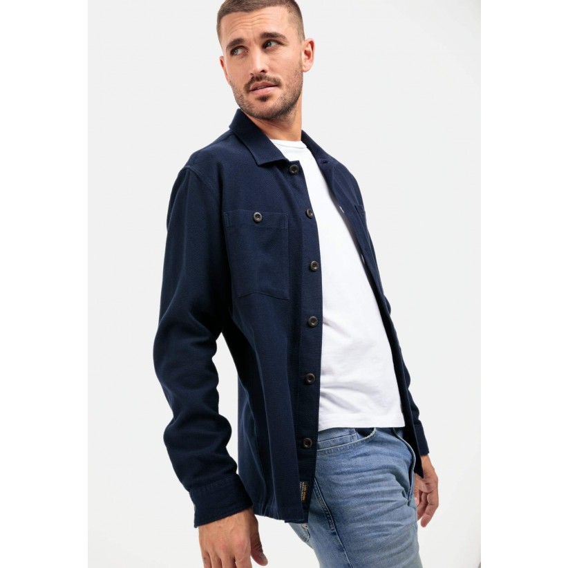 CamelActiveOvershirtPiqueNavy-02