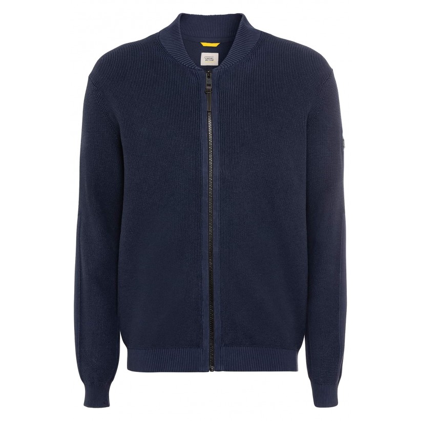 Camel Active, Strik, Cardigan, Navy 
