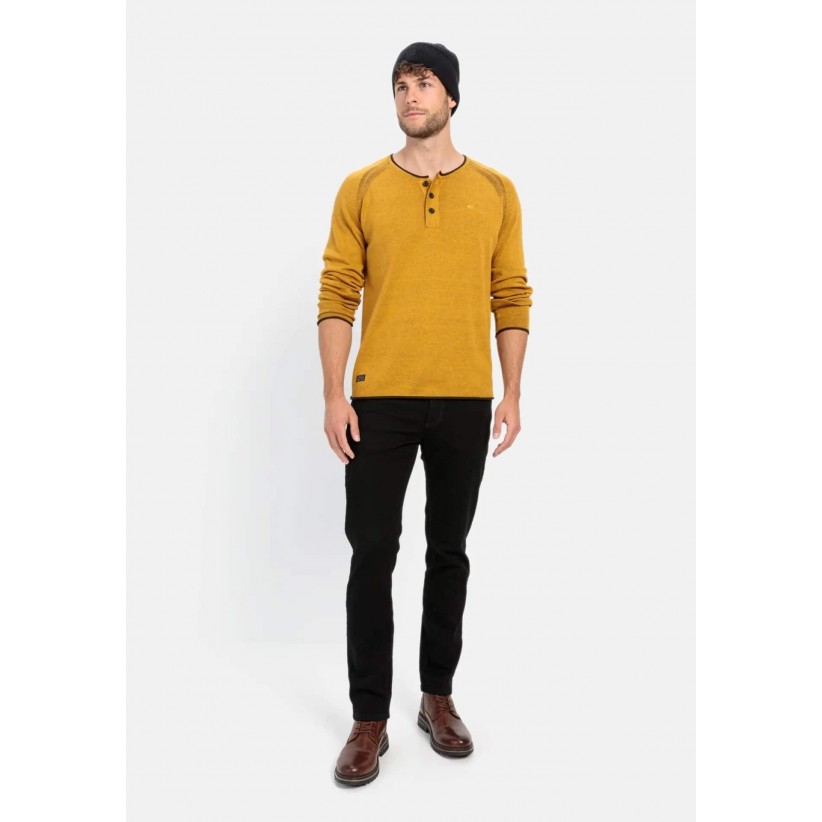 CamelActiveStrikHeavyHenleyYellow-01