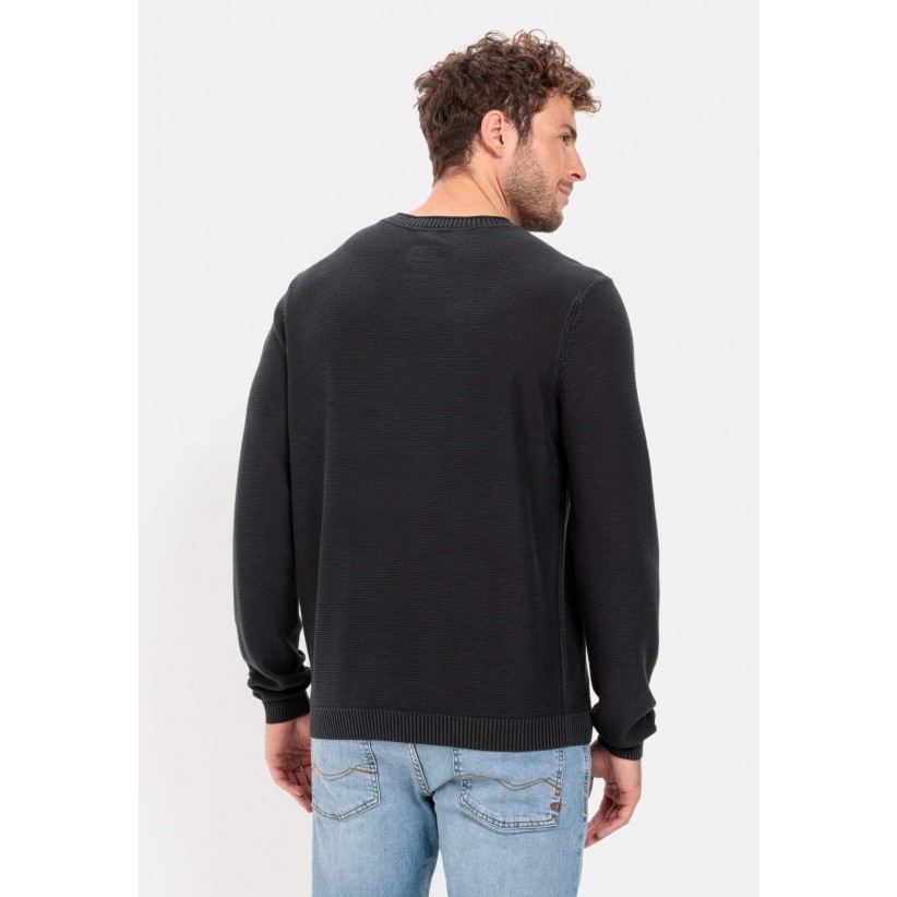 CamelActiveStrikCottonKnitBlack-02