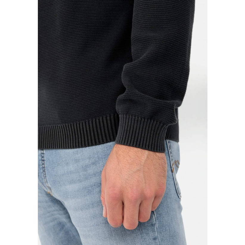 CamelActiveStrikCottonKnitBlack-02