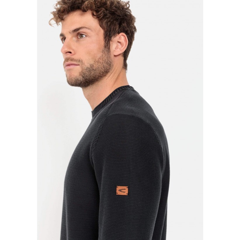 CamelActiveStrikCottonKnitBlack-02