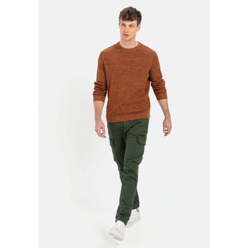 CamelActiveStrikCottonKnitOrangeMelange-01