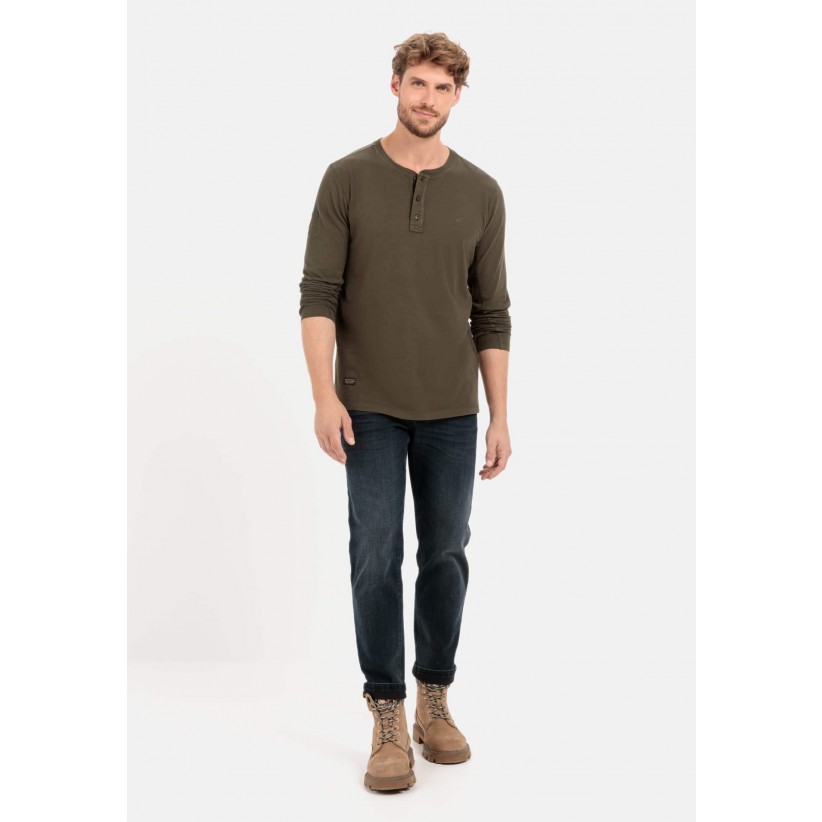 CamelActiveTshirtLSHenleyArmy-02