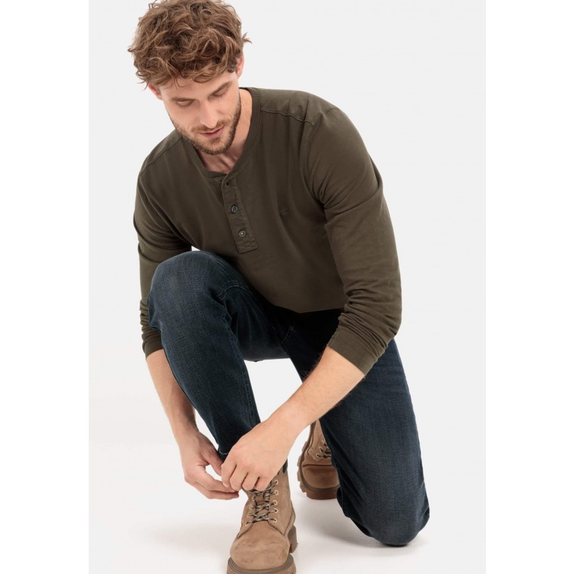 CamelActiveTshirtLSHenleyArmy-02
