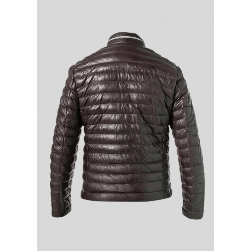 MilestoneOvertjMalikLeatherJacketDarkBrown-01