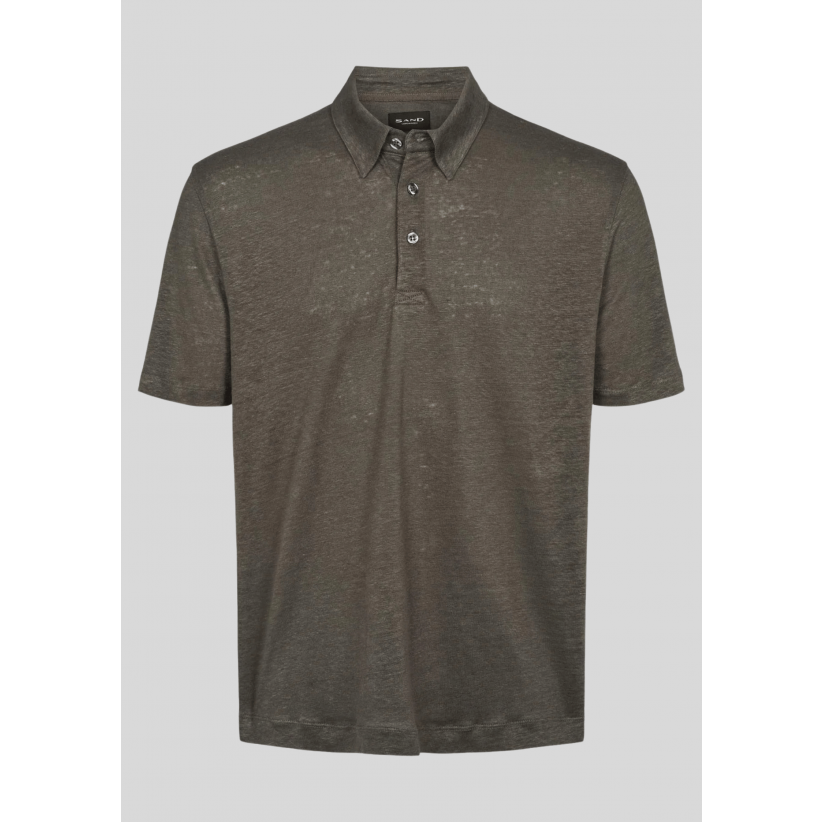 Sand Copenhagen, Polo, Brad 4929 Linen, Olive