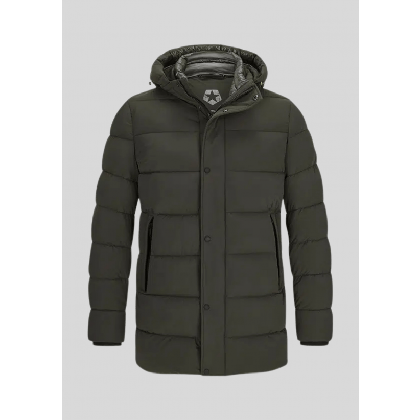 Milestone, Overtøj, Parka MS Tedros, Green