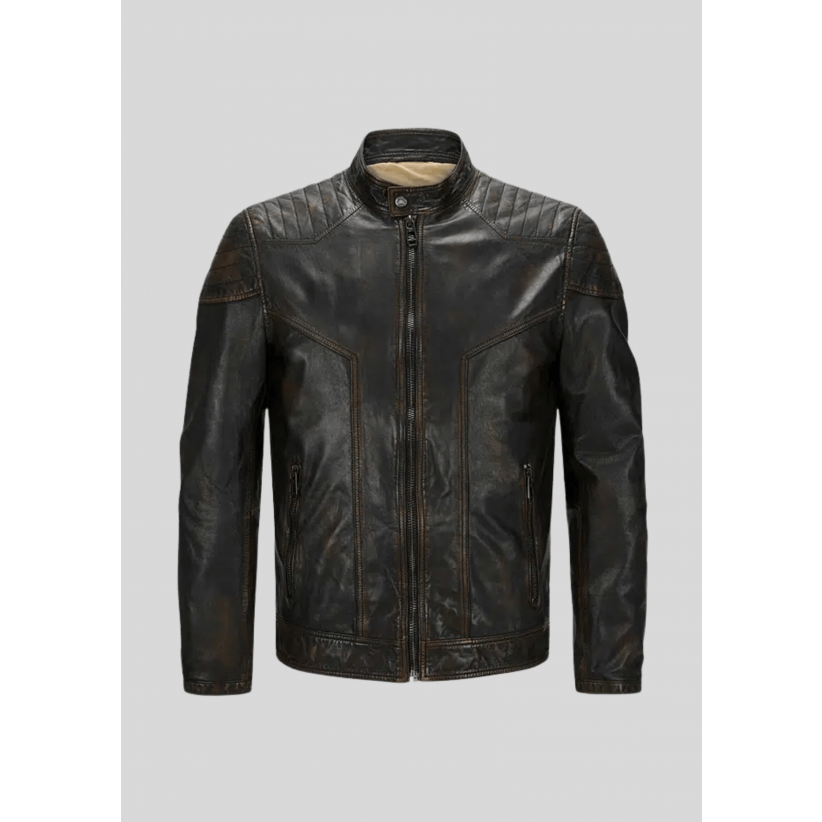 MilestoneOvertjArlingtonLeatherJacketBlack-01