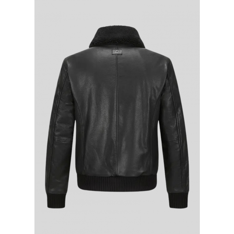 MilestoneOvertjTerryLeatherBlack-01