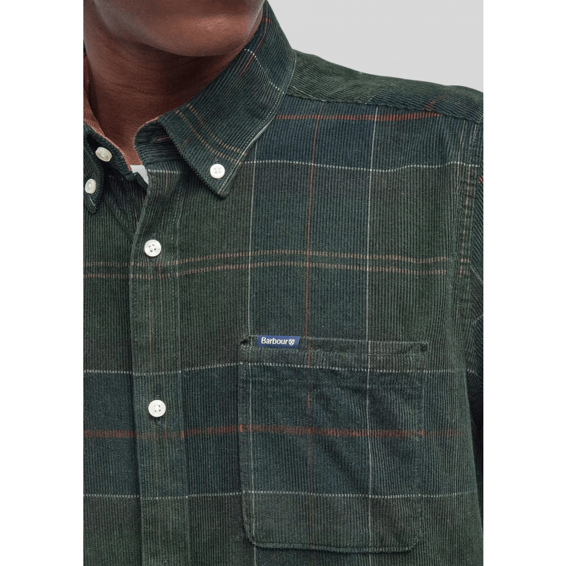 BarbourSkjorteBlairCordClassicTartan-01