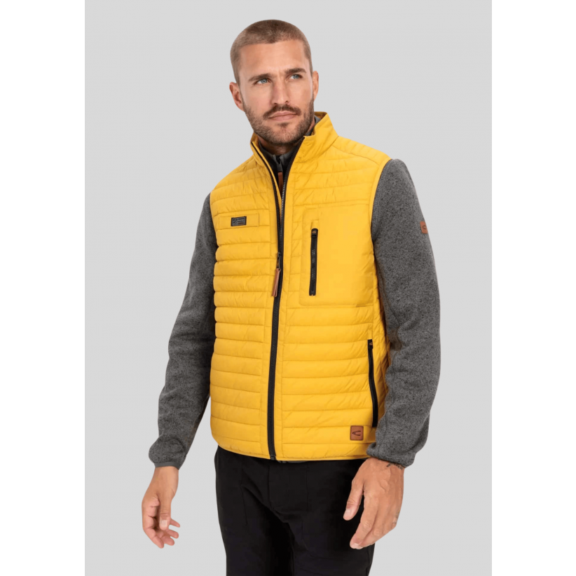 CamelActiveOvertjLightQuiltVestYellow-01