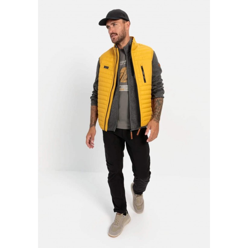 CamelActiveOvertjLightQuiltVestYellow-01
