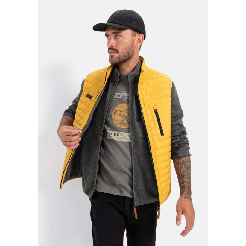 CamelActiveOvertjLightQuiltVestYellow-01