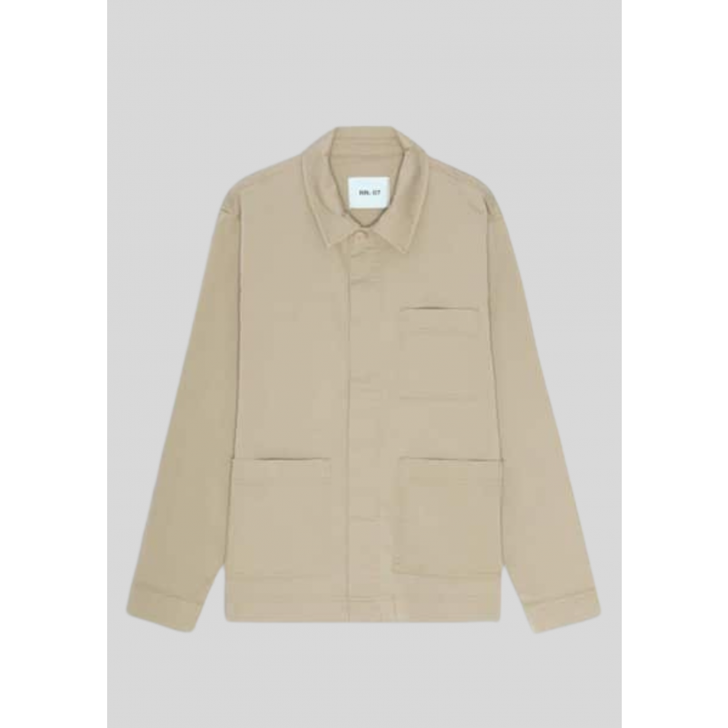 NN07, Overshirt, Olav 1803, Sand 