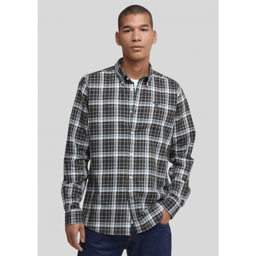 BarbourSkjorteMosswoodOlive-01