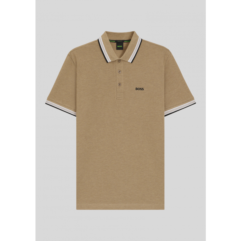 Boss, Polo, Paddy, Medium Beige 