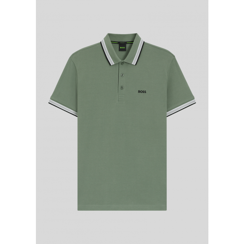 Boss, Polo, Paddy, Green