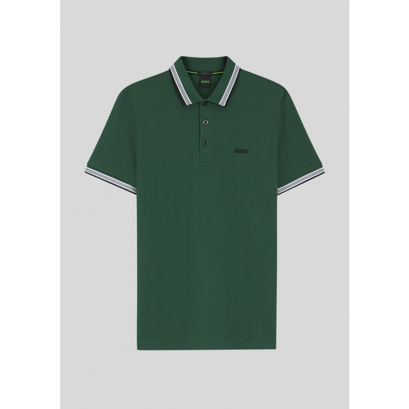 Boss, Polo, Paddy, Dark Green