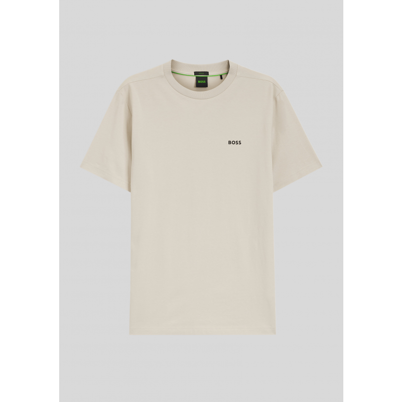 Boss, T-shirt, Stretch Tee, Light Beige