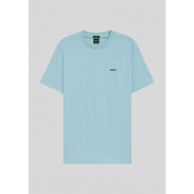 Boss, T-shirt, Stretch Tee, Light Blue 