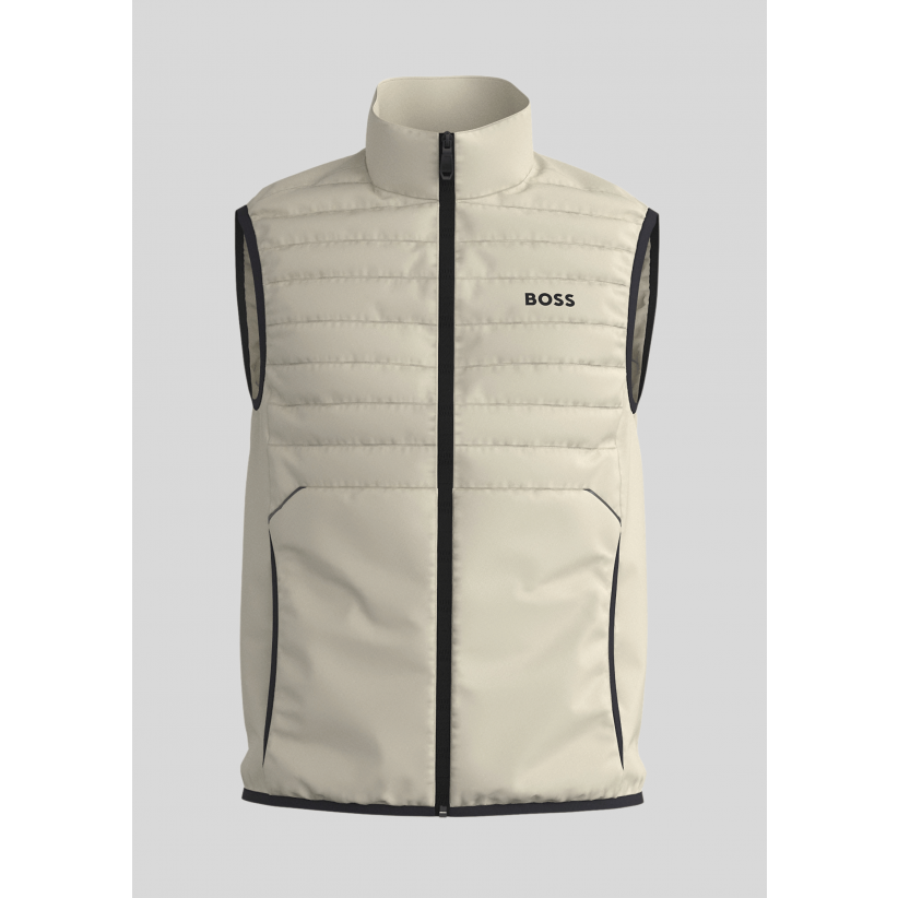 Boss, Overtøj, Thor 2 Vest, Light Biege