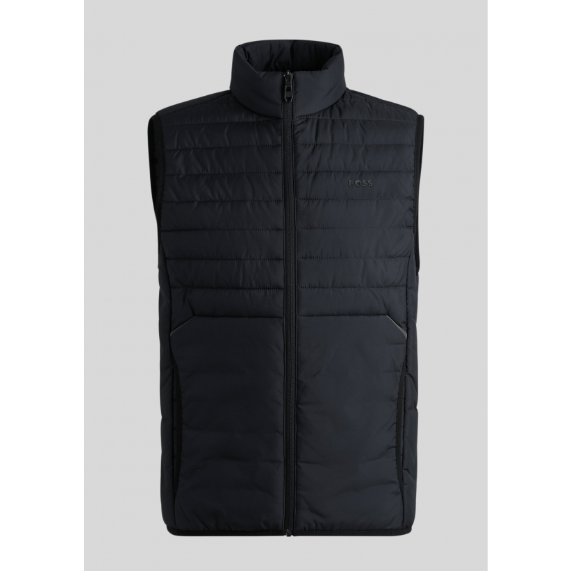 Boss, Overtøj, Thor 2 Vest, Navy 
