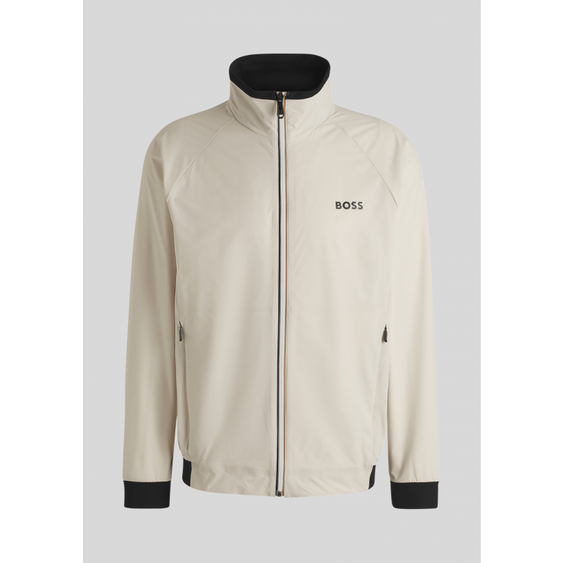 Boss, Overtøj, Alley Jacket, Beige