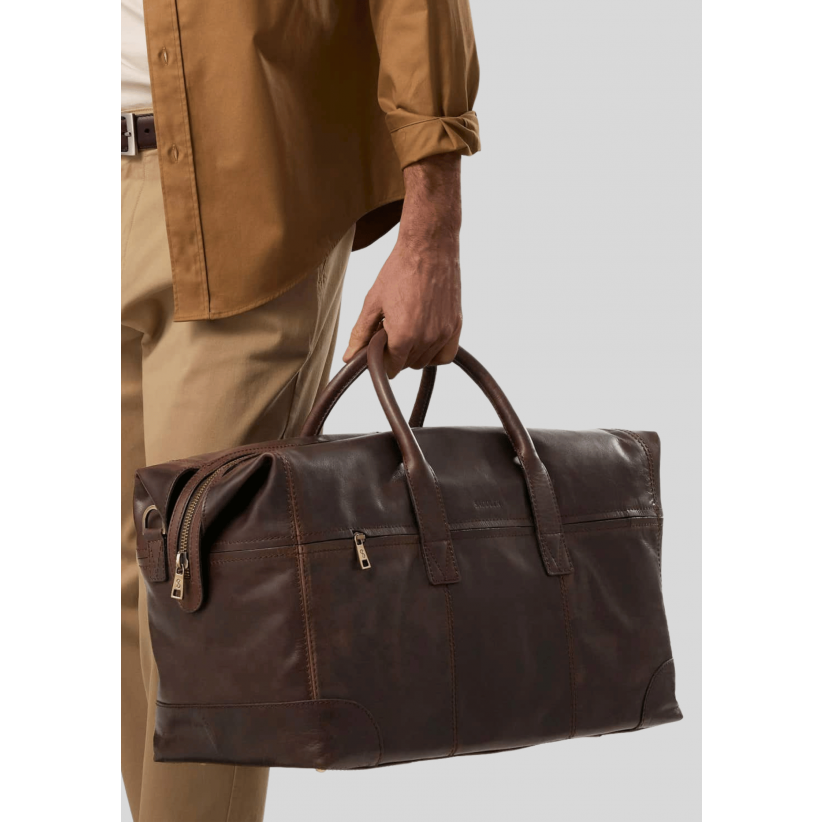 SaddlerTaskeMetzWeekendBagDarkBrown-01