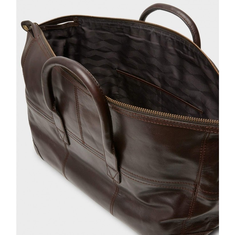 SaddlerTaskeMetzWeekendBagDarkBrown-01
