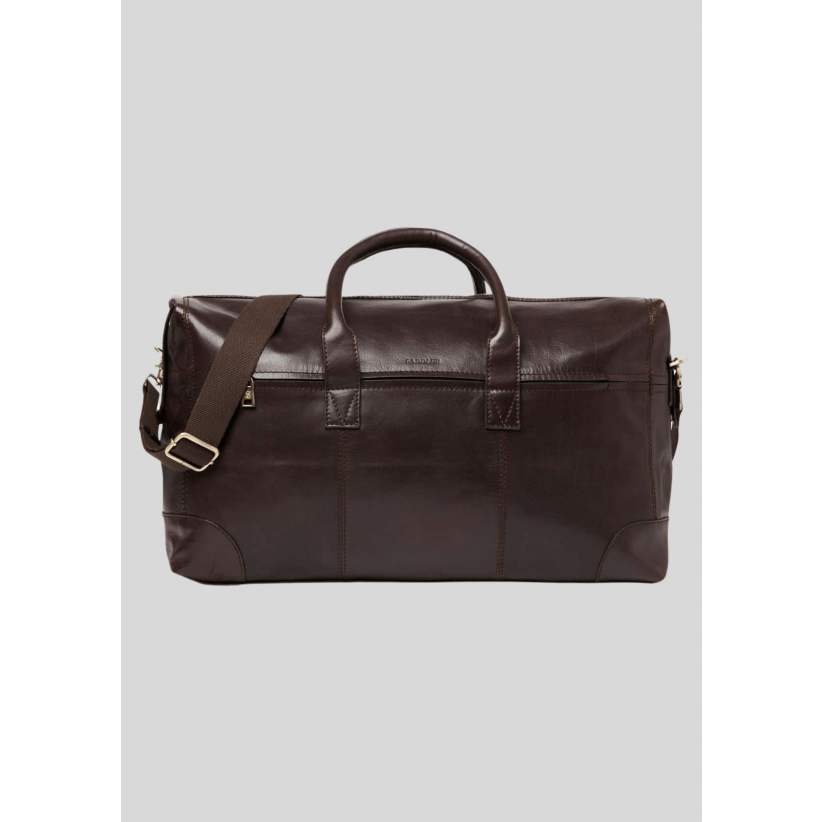 Saddler, Taske, Metz Weekend Bag, Dark Brown 